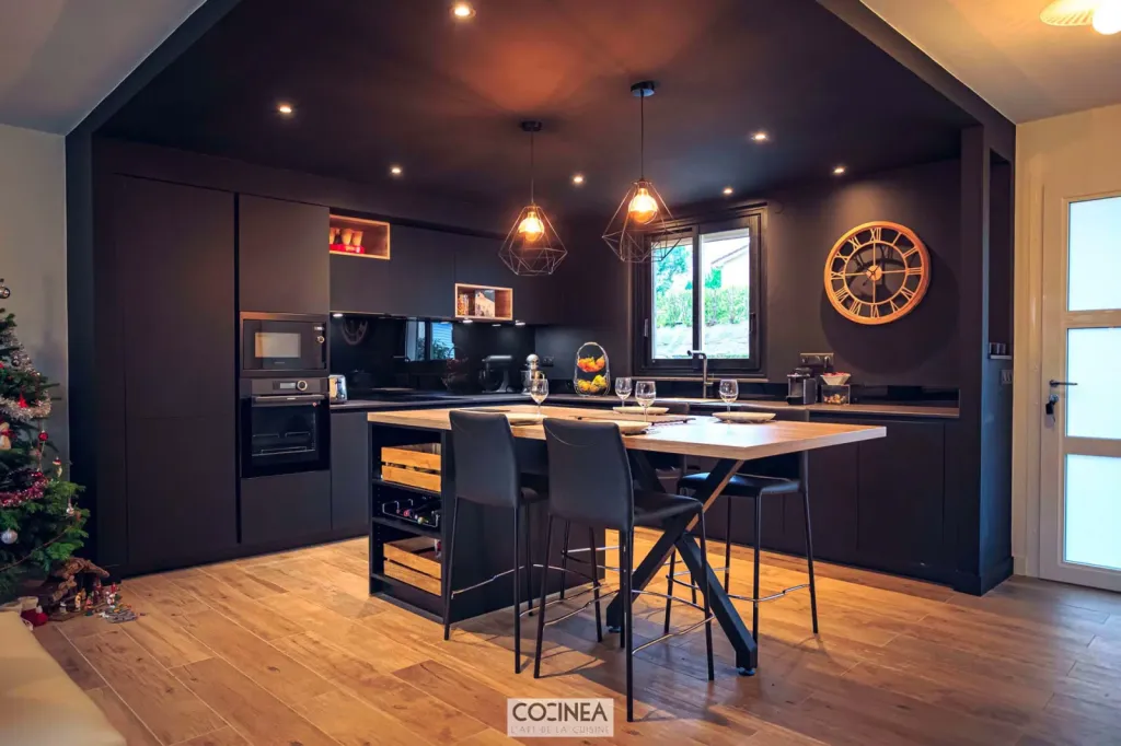 SYSTEMAT NOIR ULTRA MAT DEKTON SIRIUS