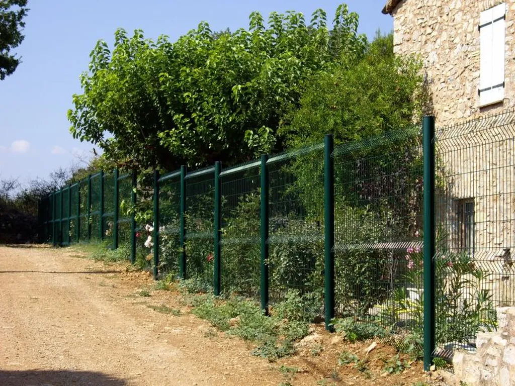panneau soudé résidence dans le var
