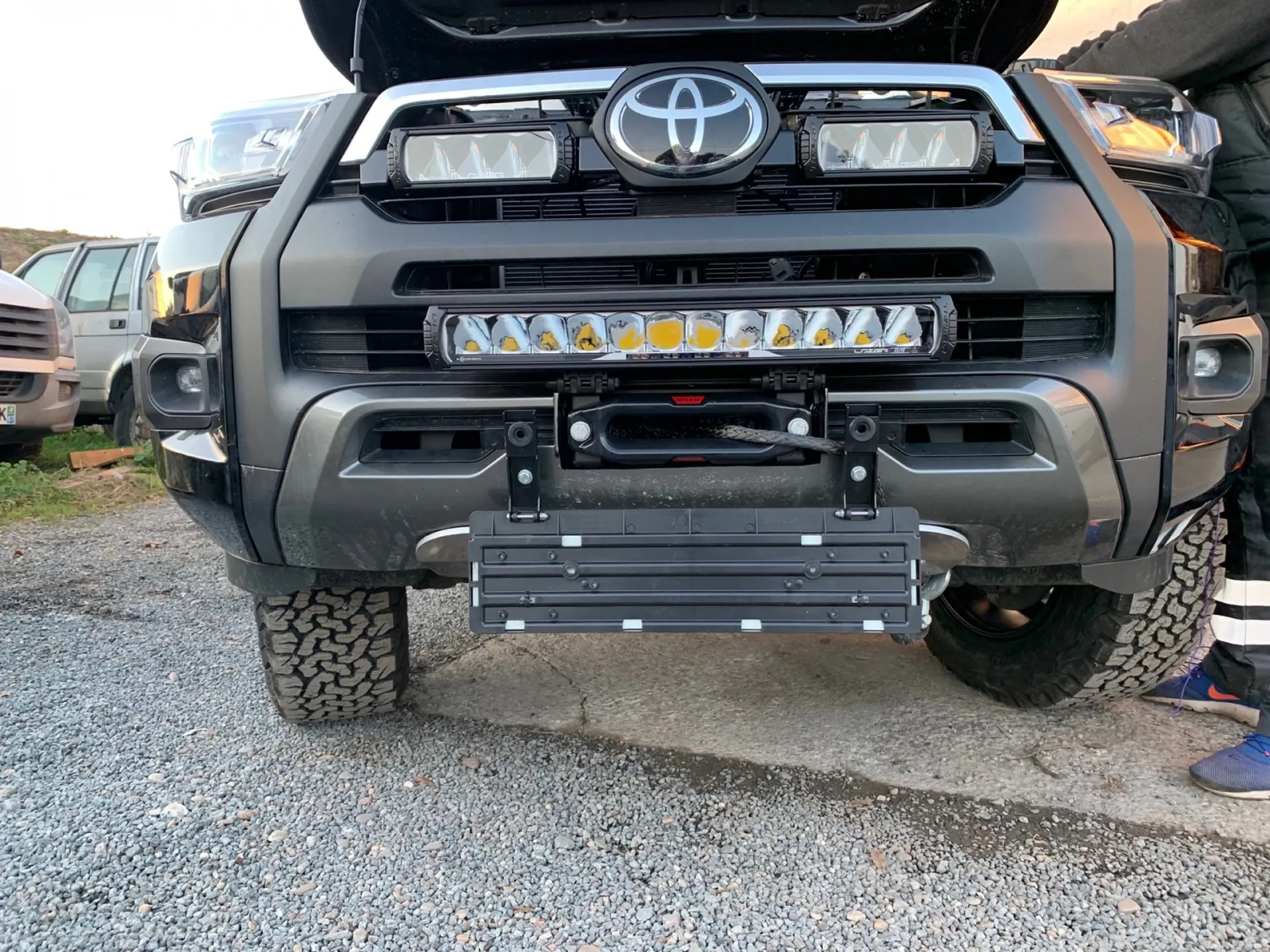 Préparation d’un 4x4 Toyota Hilux Bordeaux en gironde
