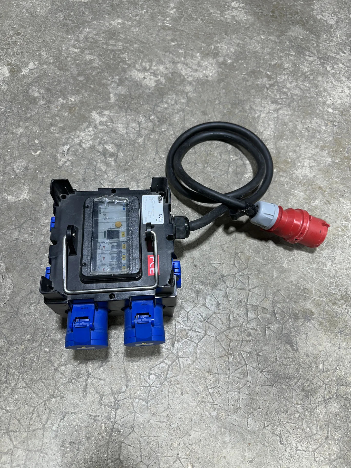 COFFRET 32 TRI VERS 2X 32MONO + 3X16 MONO