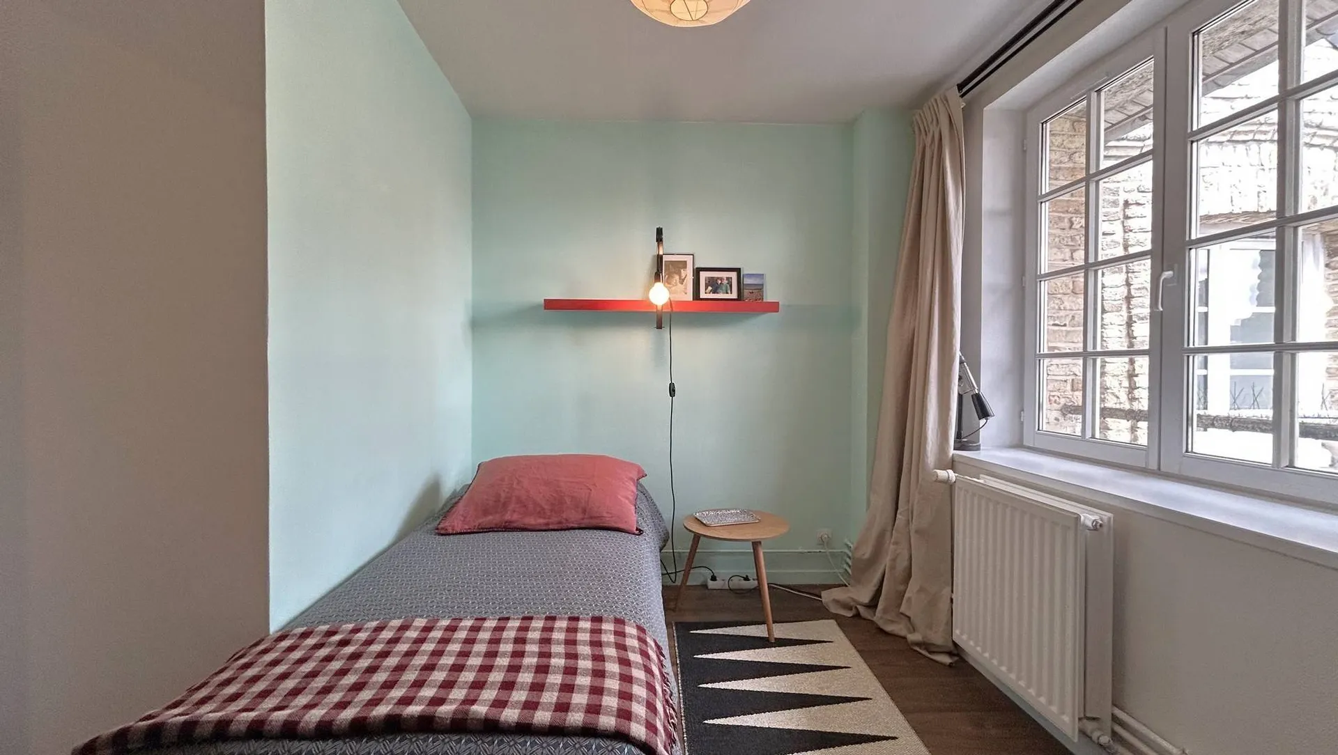 Appartement T4 dans un immeuble avec ascenseur, rénové, entre la plage et le port de DIEPPE (76) en Normandie