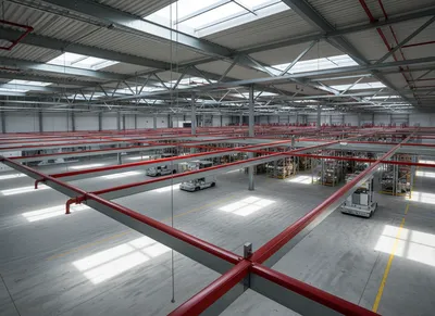 Conception de plateformes logistiques à Thionville : zones de préparation optimisées et quais dimensionnés