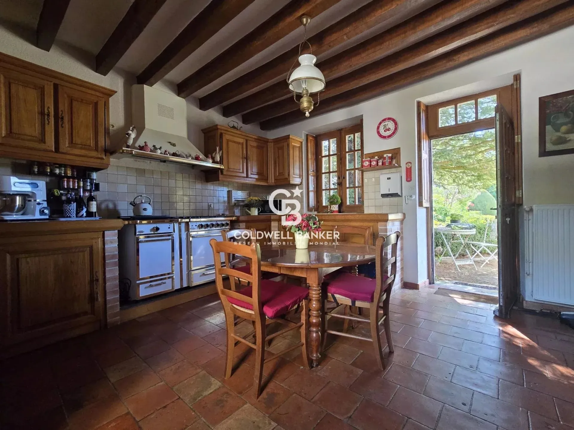 acheter une maison de campagne avec piscine chauffée et grand terrain