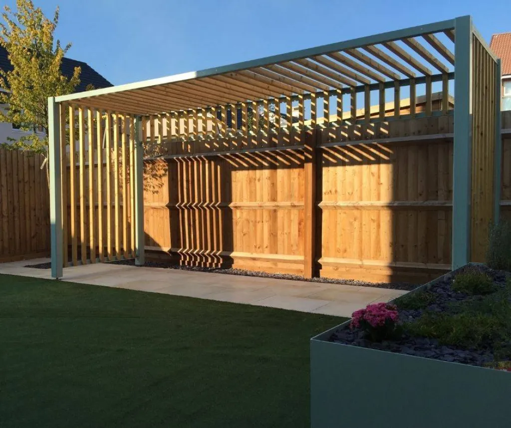 CRÉATION D'UNE PERGOLA SUR LE BASSIN D'ARCACHON
