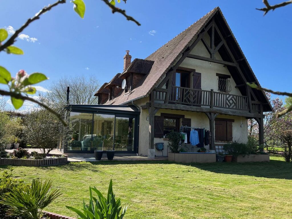 A vendre, pavillon familial, construction Gueudry située à Villequier - Calme assuré