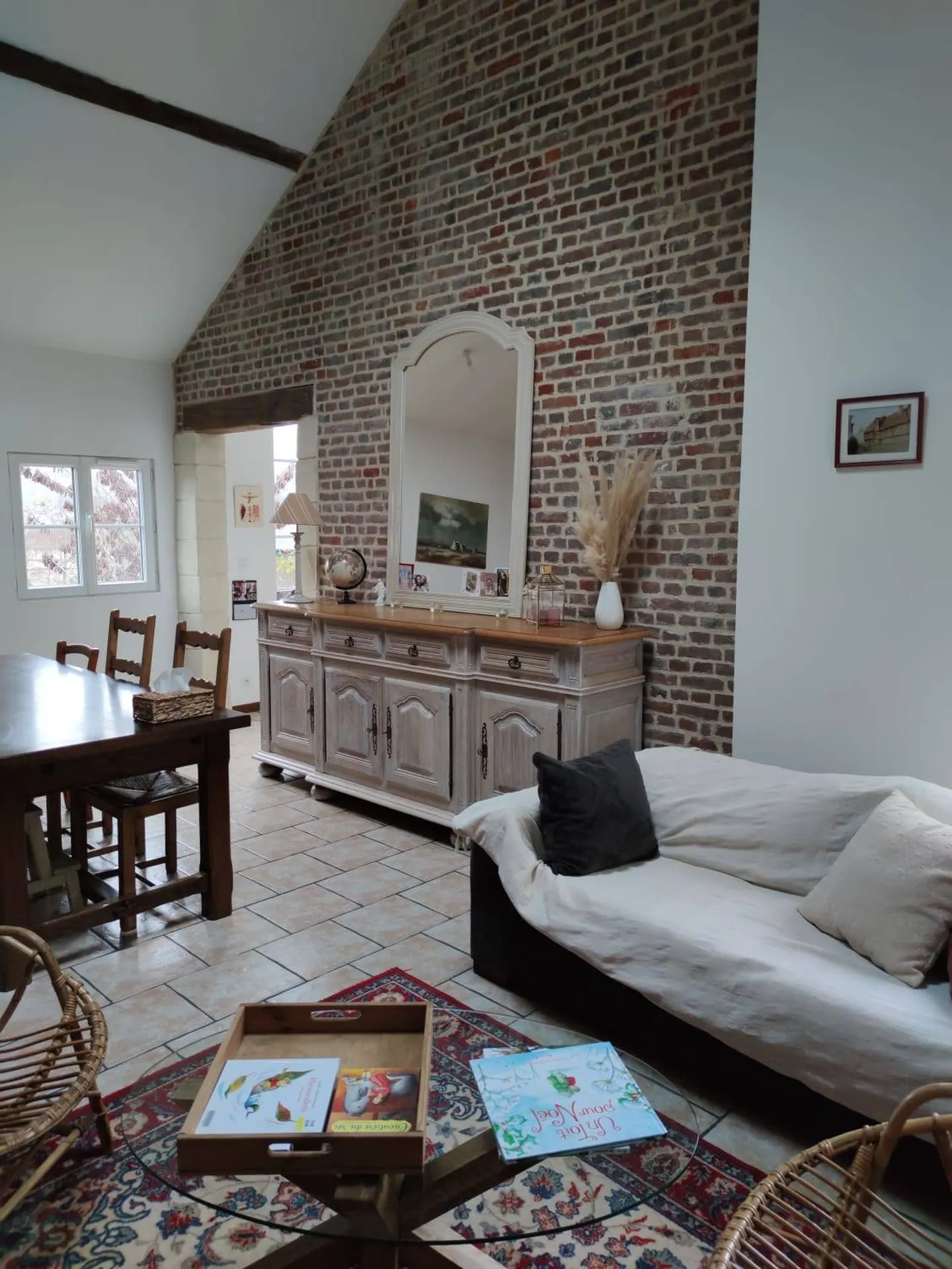A vendre, maison avec matériaux anciens