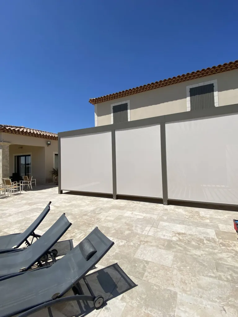 pergola bioclimatique sur mesure marseille