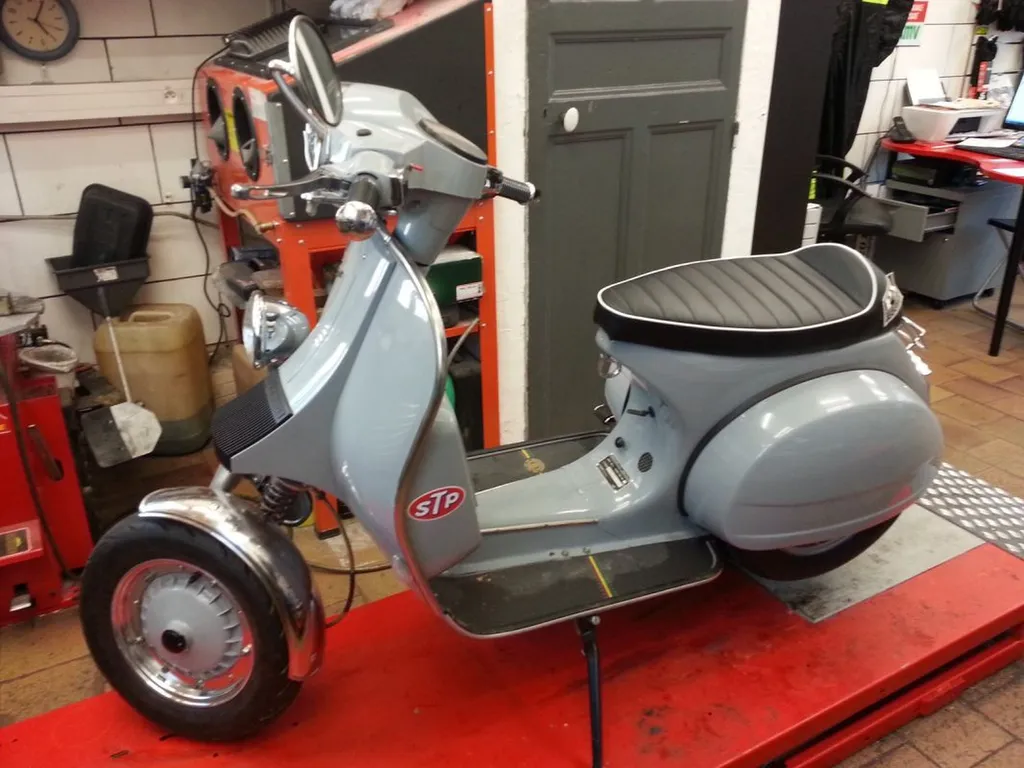 VESPA PX 125 PACA