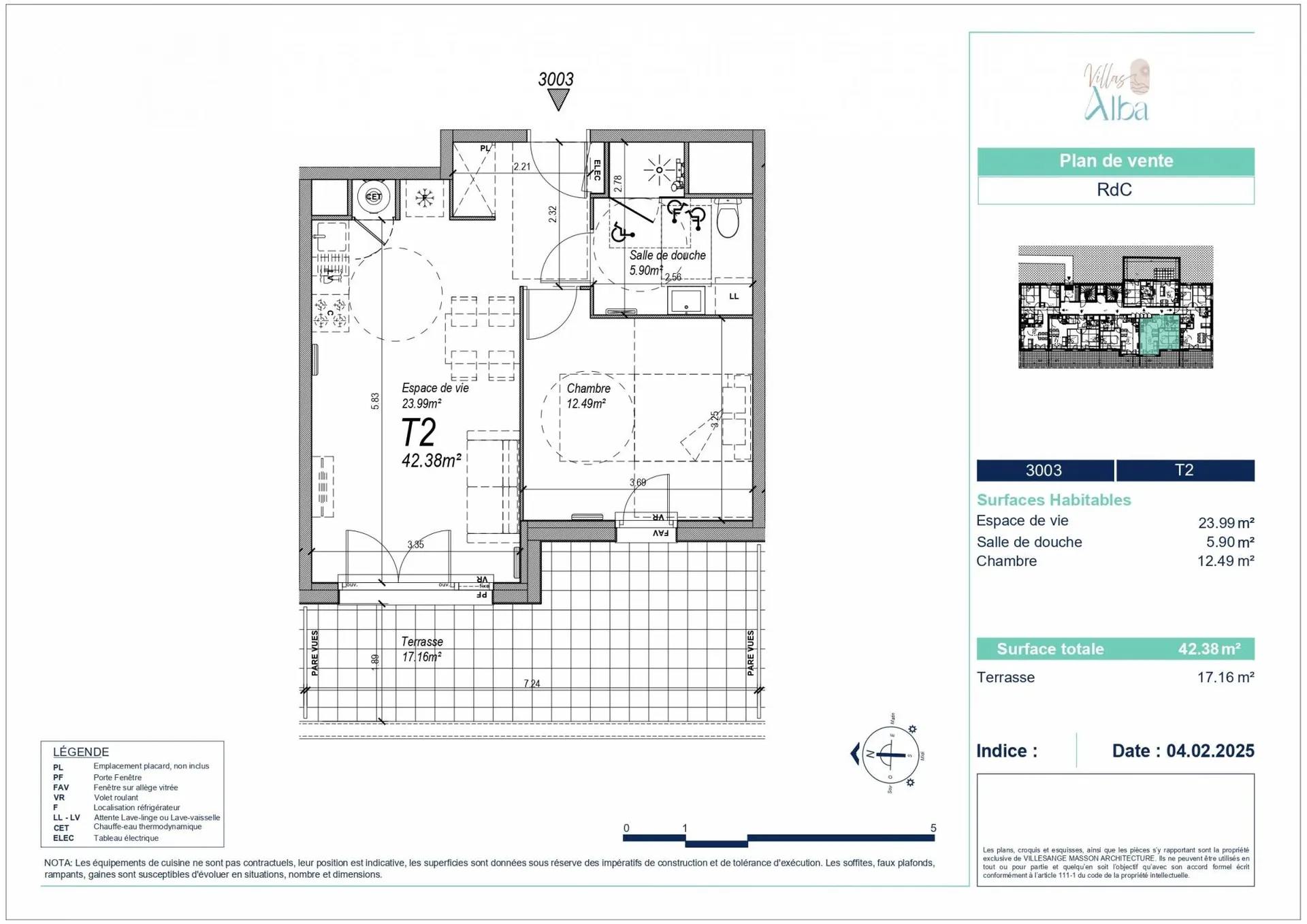 Appartement neuf situé à CRIEL-SUR-MER (76910) en Normandie - Frais de Notaire réduits