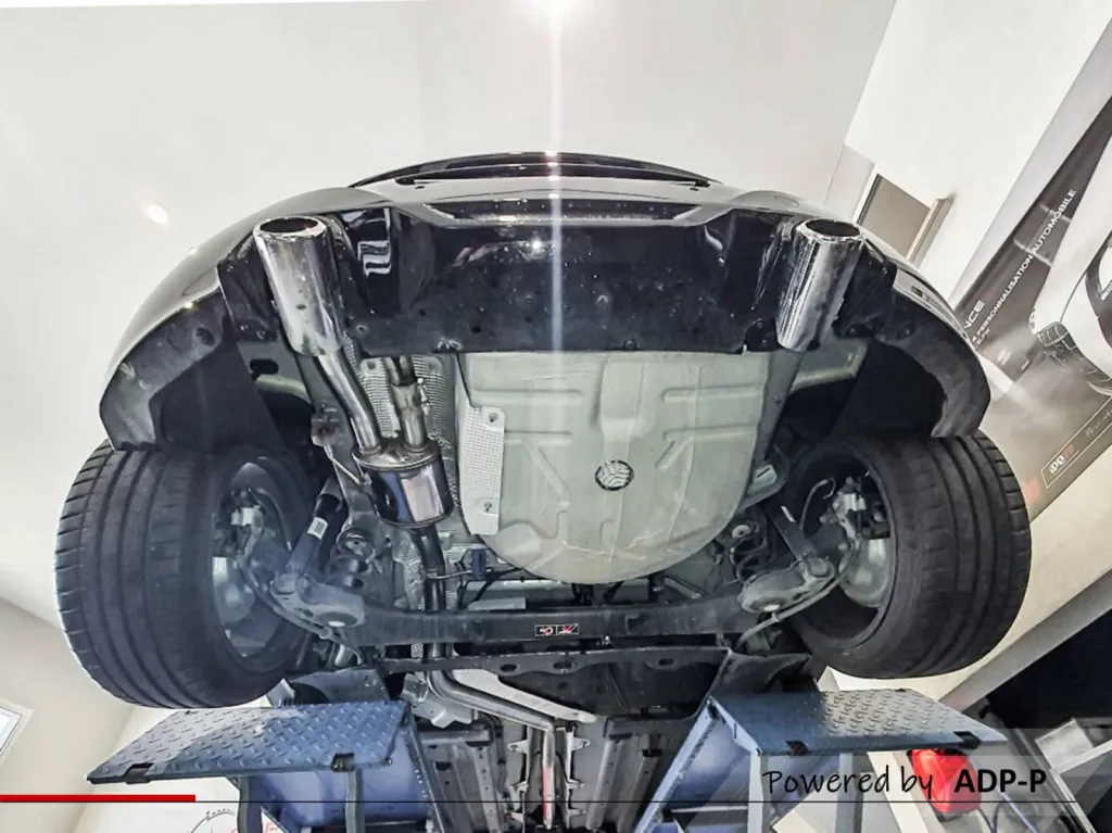 Fourniture et Installation d'une ligne d'échappement (Catback) Supersprint Peugeot RCZ-R 270cv | Bouches du Rhône