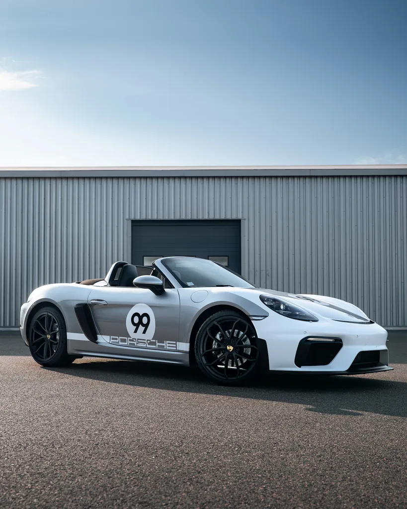 Porsche 718 Boxster