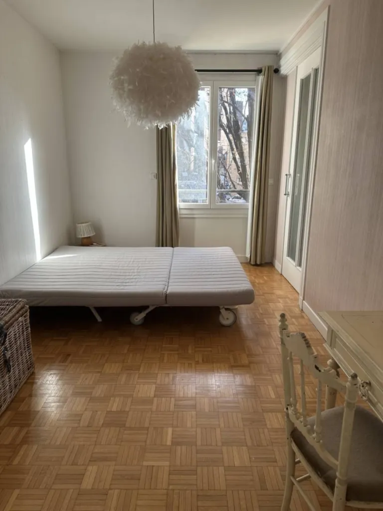 Appartement entièrement meublé
