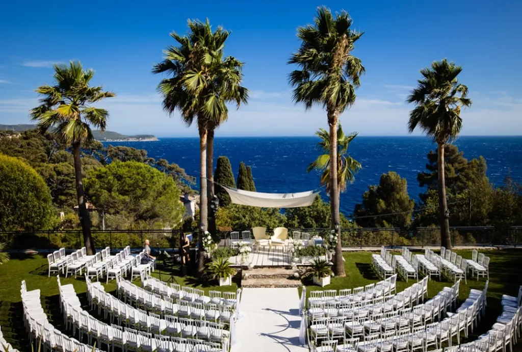 Wedding planner à Cannes sur la côte d'azur