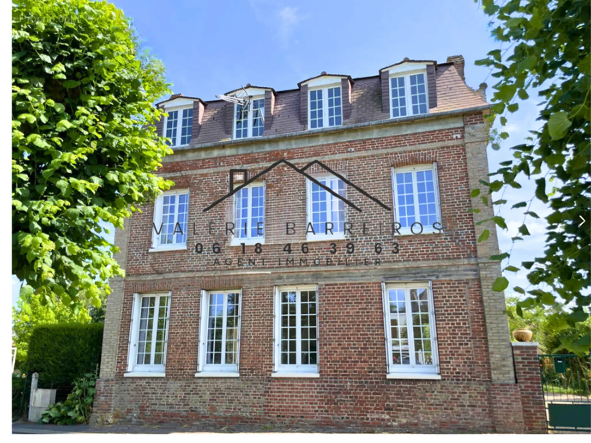 A vendre maison de 147 m² habitables édifiée sur 800 m² de terrain sur la commune de LA LONDE 76500