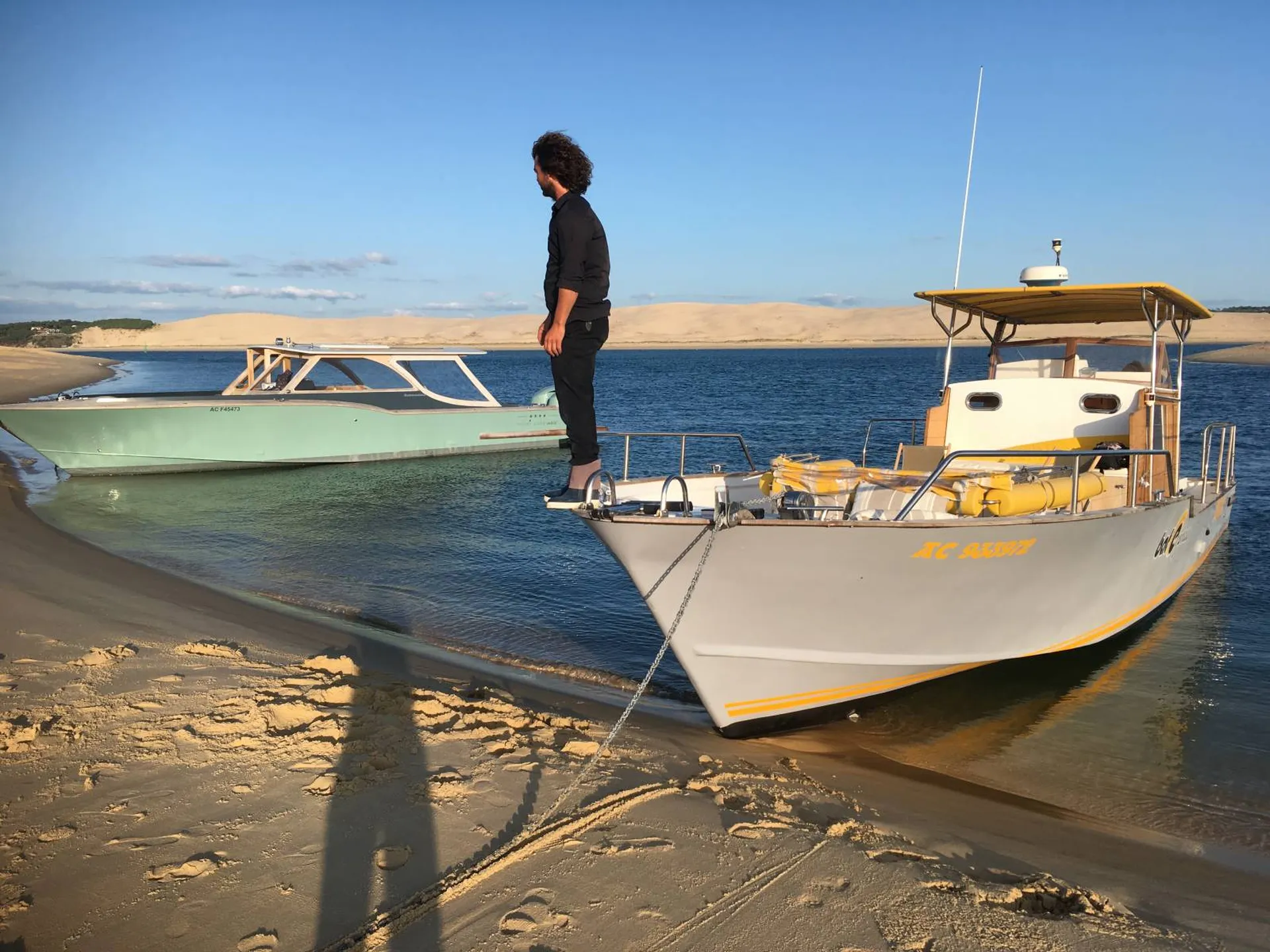 Quoi faire à Arcachon ? Une balade en bateau !