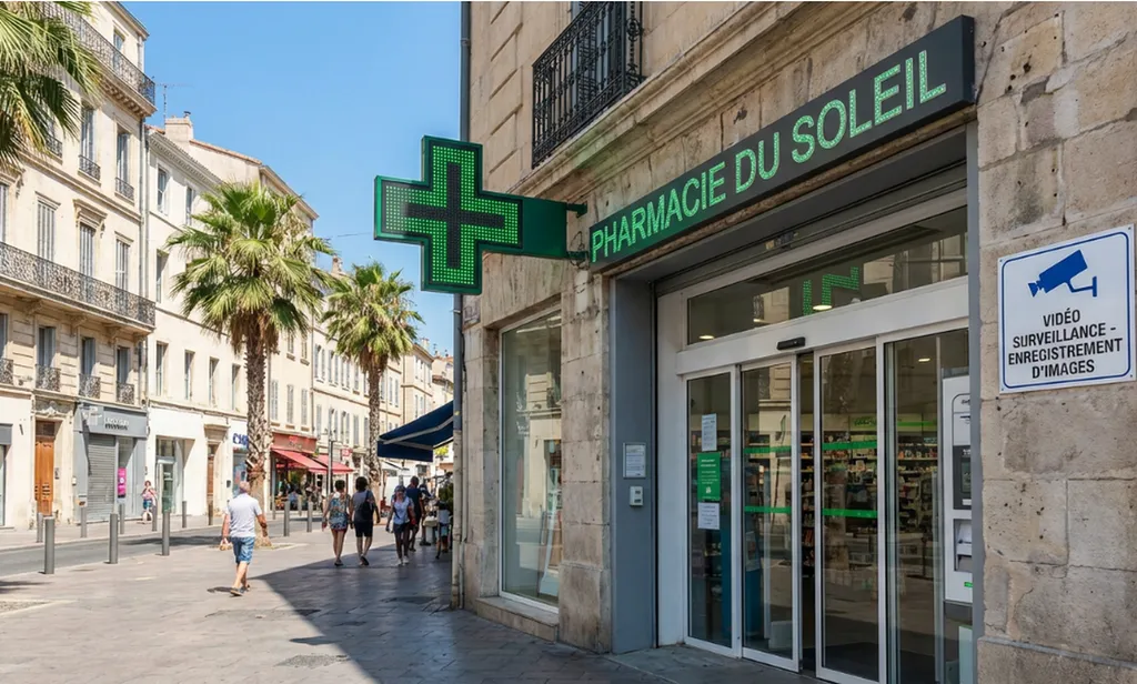 Installateur de vidéosurveillance spécialiste de la pharmacie sur Marseille