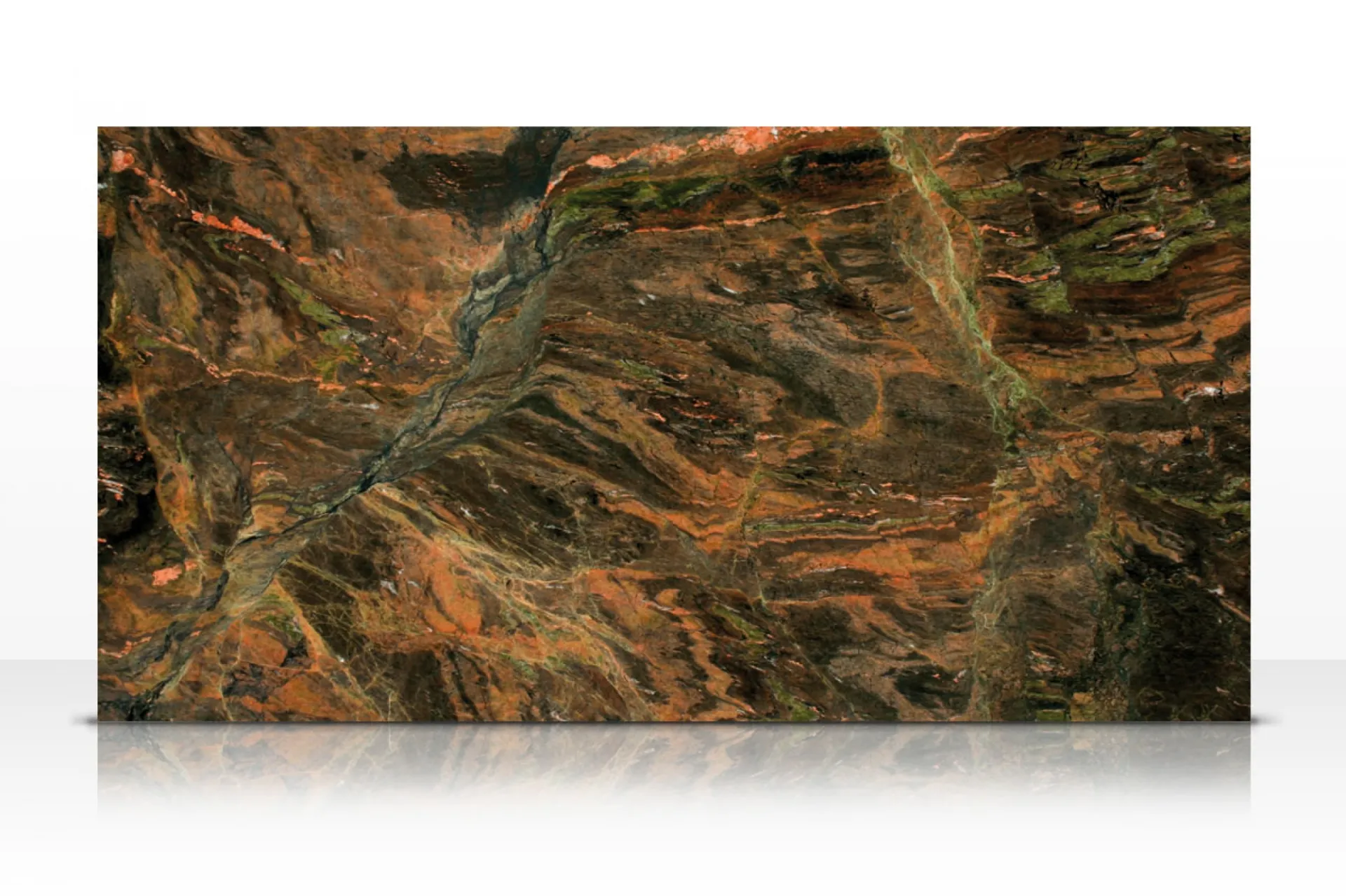 Tranche de granit marron pour plan de travail cuisine à saint tropez