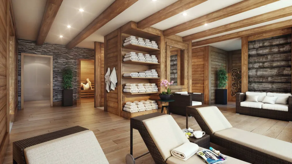 Centre SPA à la Plagne