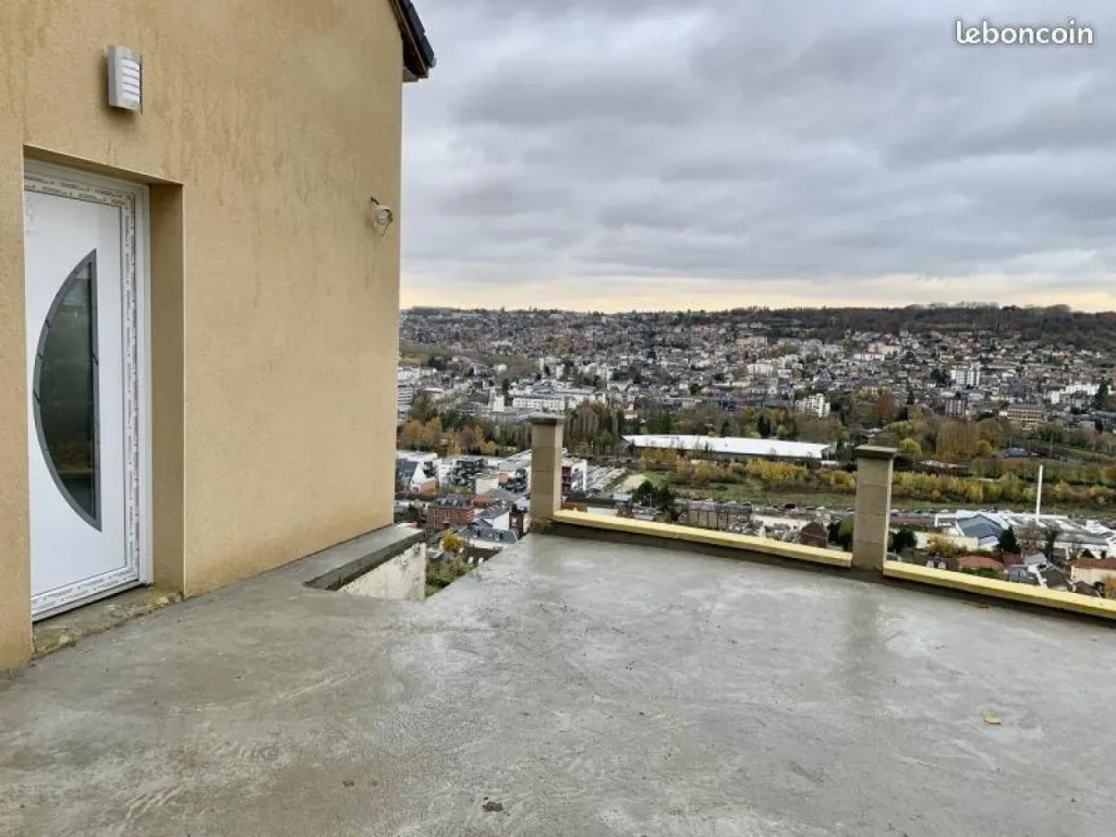 Acheter une maison avec terrasse au Mont Gargan (76) 