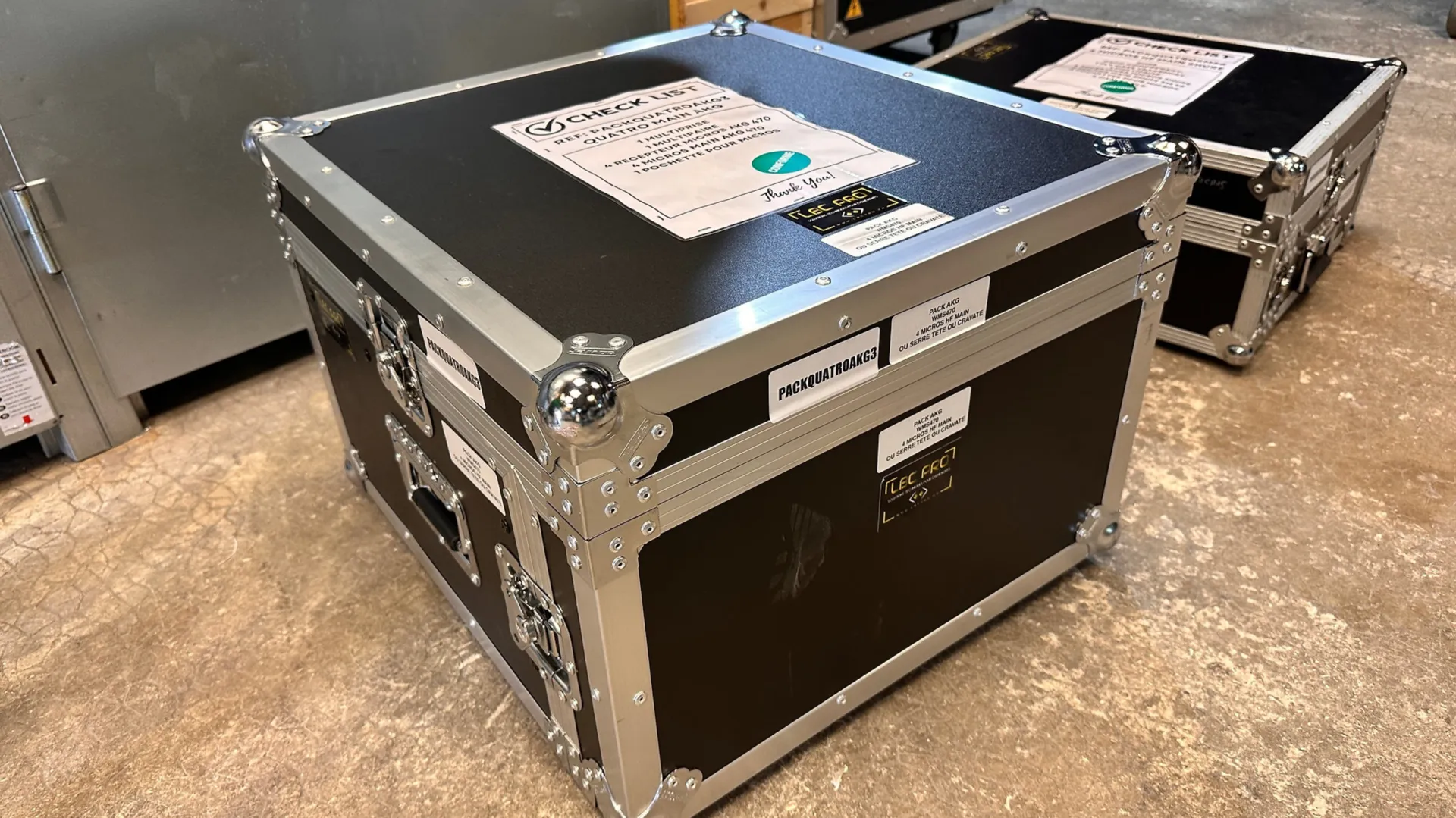 PACK 4 MICROS HF MAIN AKG