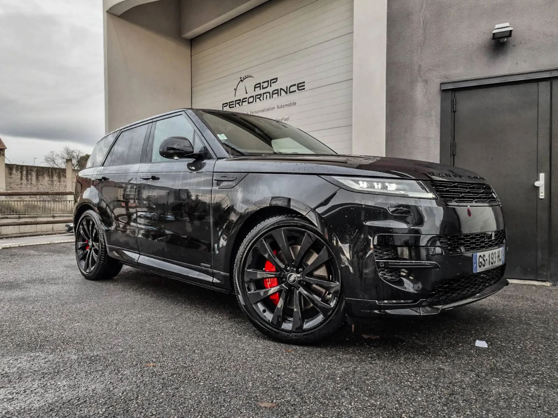 Installation Active Sound Range Rover Sport P550e hybride 550 cv 2023