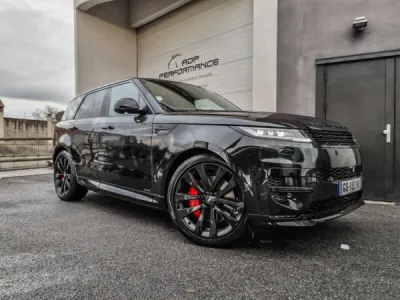 Installation Active Sound Range Rover Sport P550e hybride 550 cv 2023