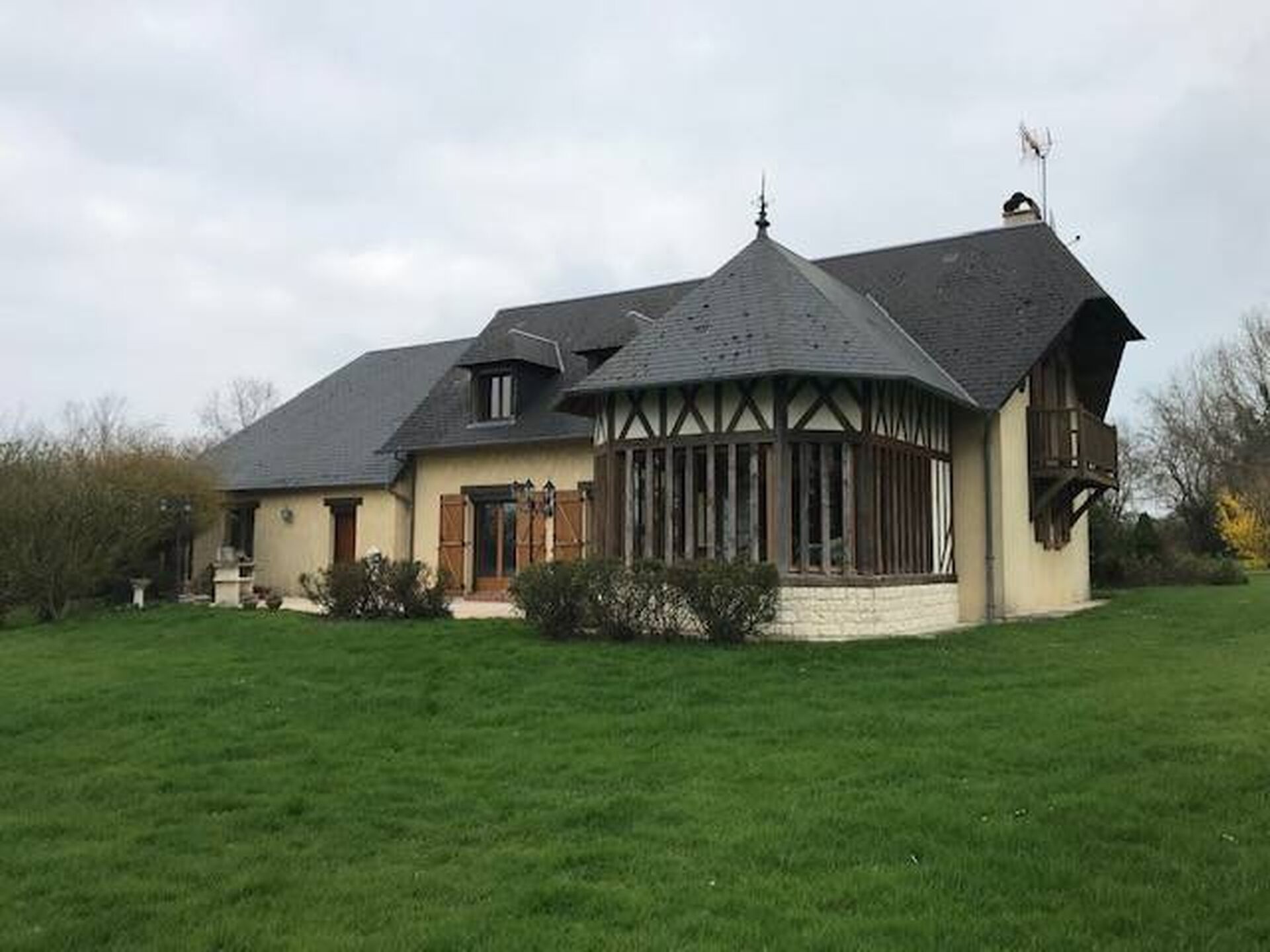 Maison individuelle, région Cambremer, Calvados 14