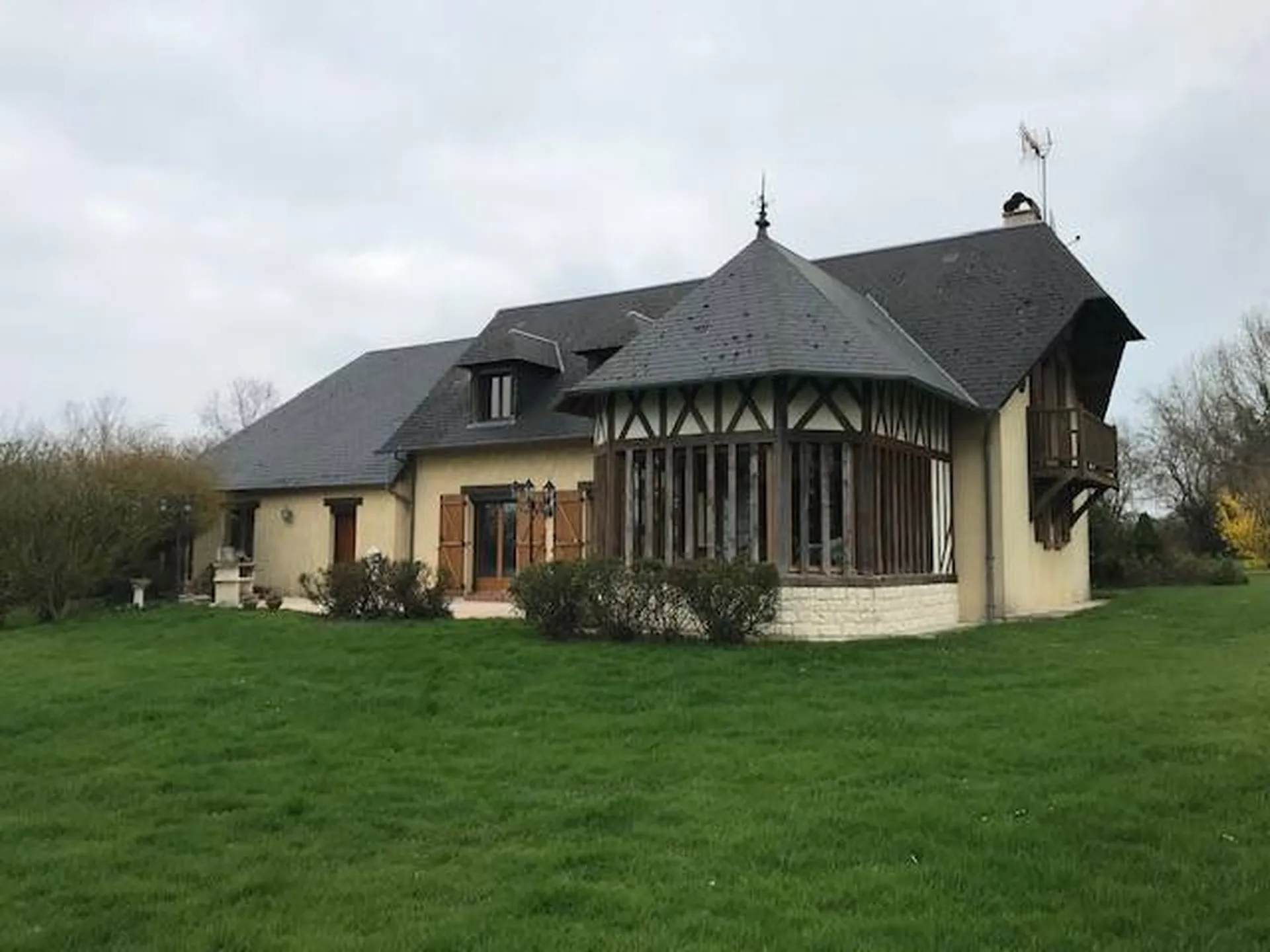Maison individuelle, région Cambremer, Calvados 14