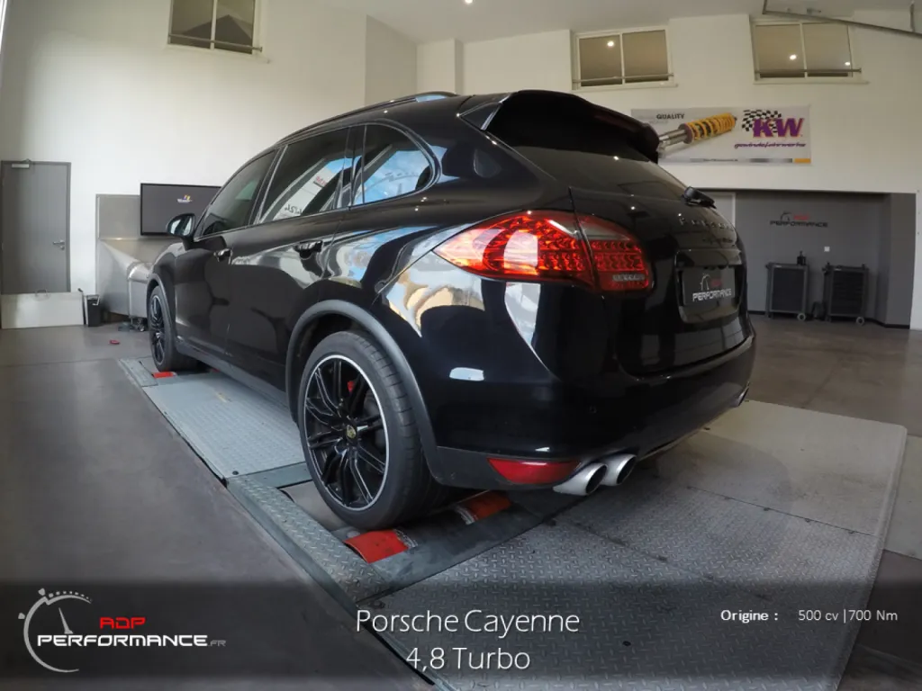 Porsche cayenne turbo adp performance