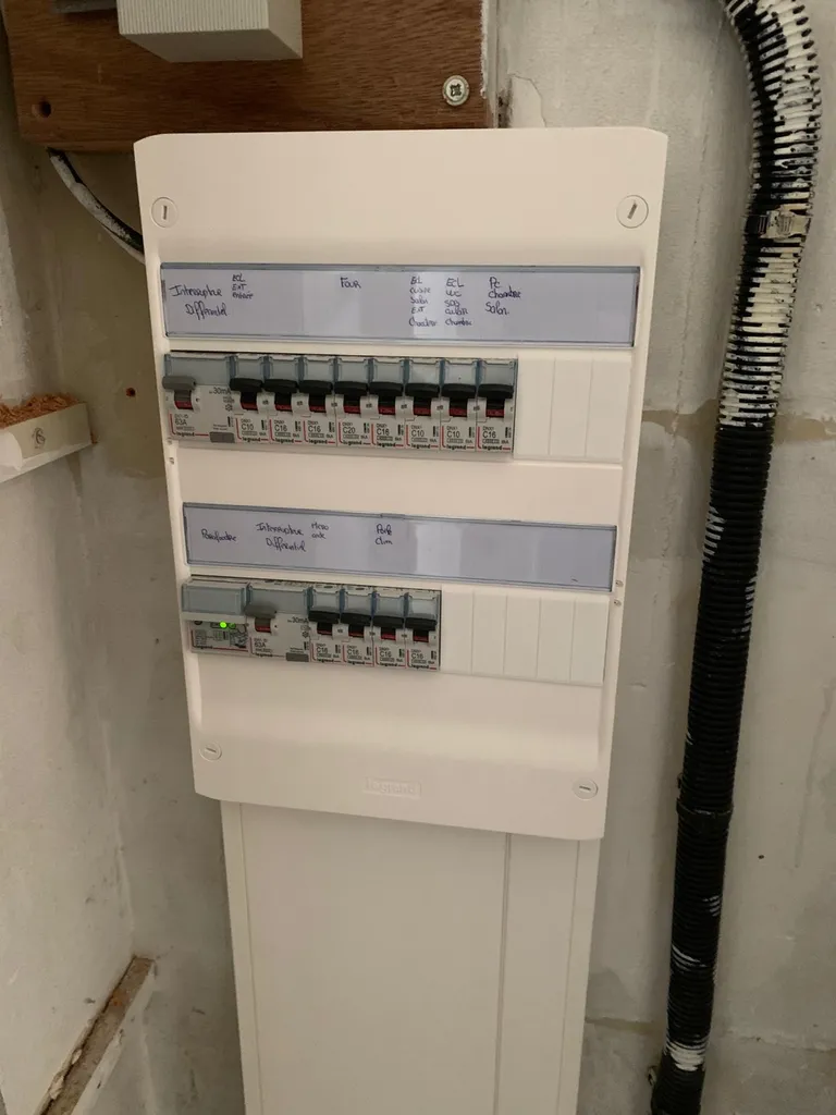 Mise aux normes tableau électrique sur la commune de Roquevaire