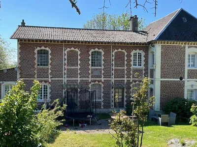 Maison de caractère à vendre à Triquerville - 5 minutes de Notre Dame de Gravenchon - Beaux volumes