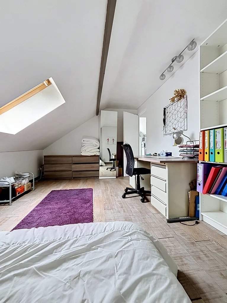 À vendre – Appartement T3 lumineux en dernier étage – Intra-boulevard