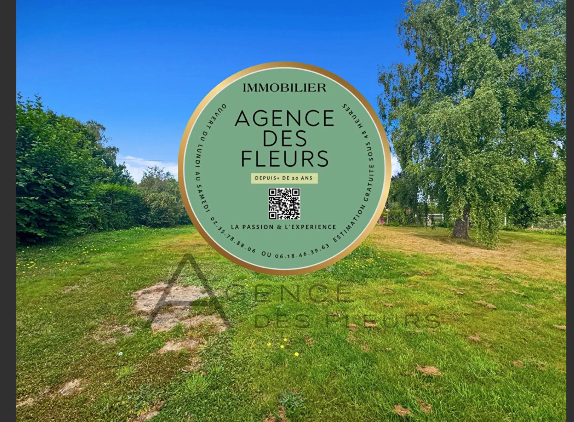 À Vendre, terrain à bâtir de 680 m2 au Thuit-Signol 27370