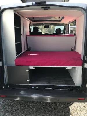 Aménagenent d'un fourgon Renault Trafic L1 H1