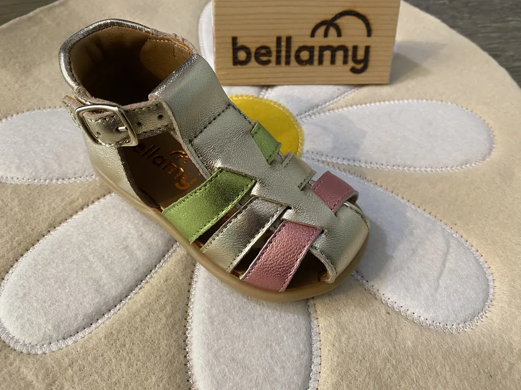 la sandale  BELLAMY pour premiers pas - pied fin à LIBOURNE