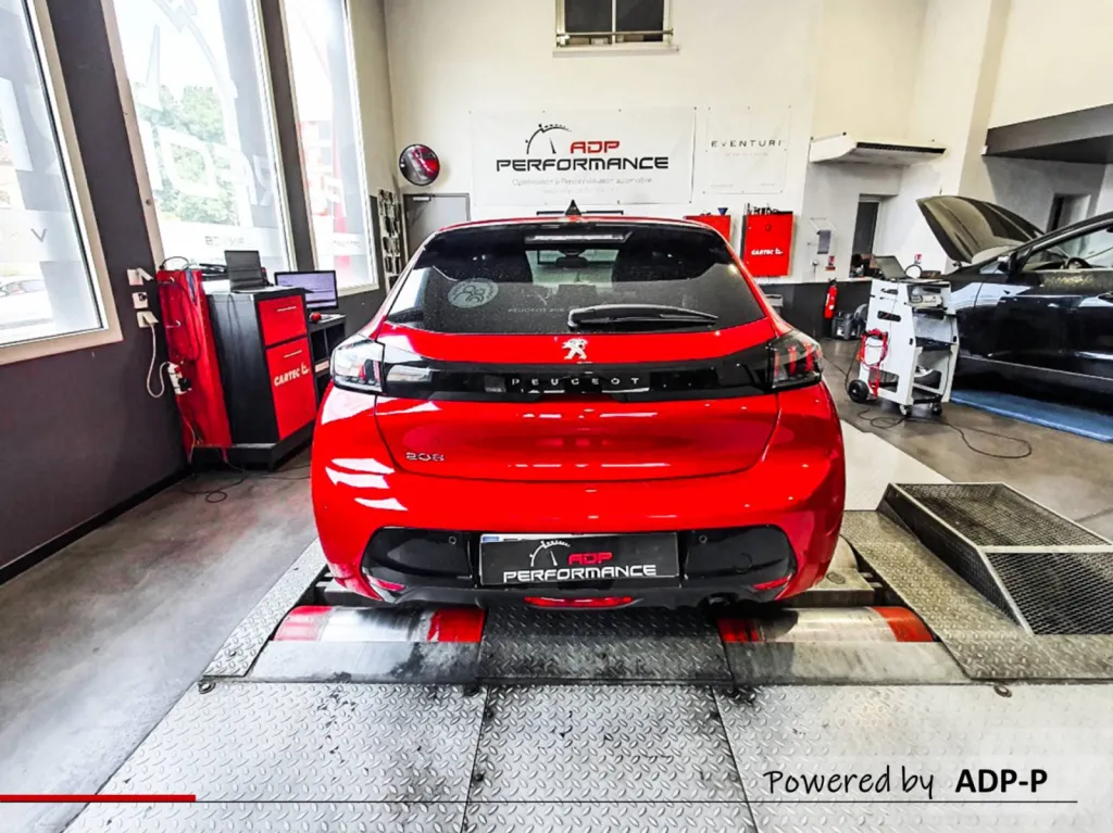 Peugeot 208 1.2 Puretech 100cv Conversion flexfuel E85 - ADP Performance Le Pontet