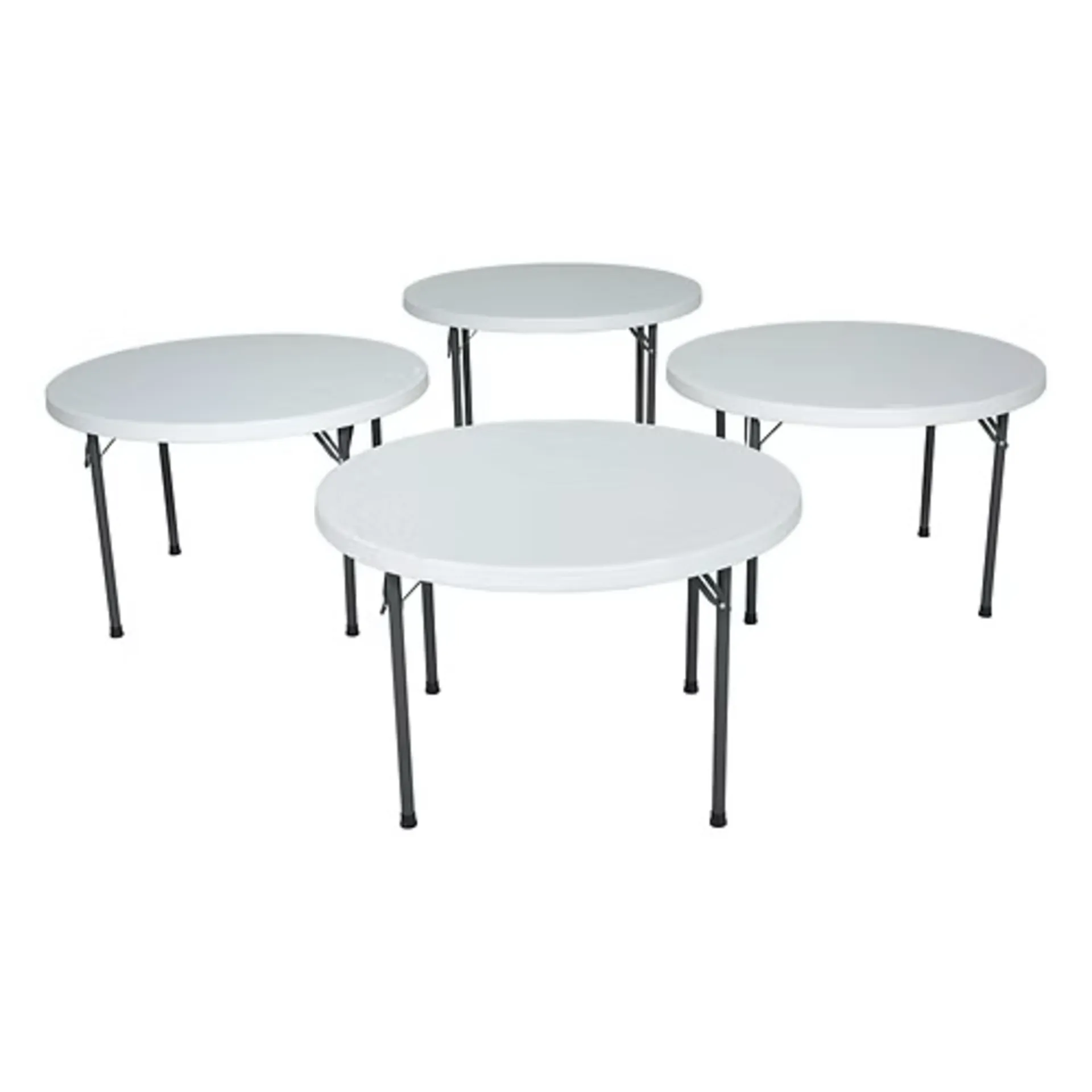 TABLE PLIANTE RONDE DIAMETRE 122CM