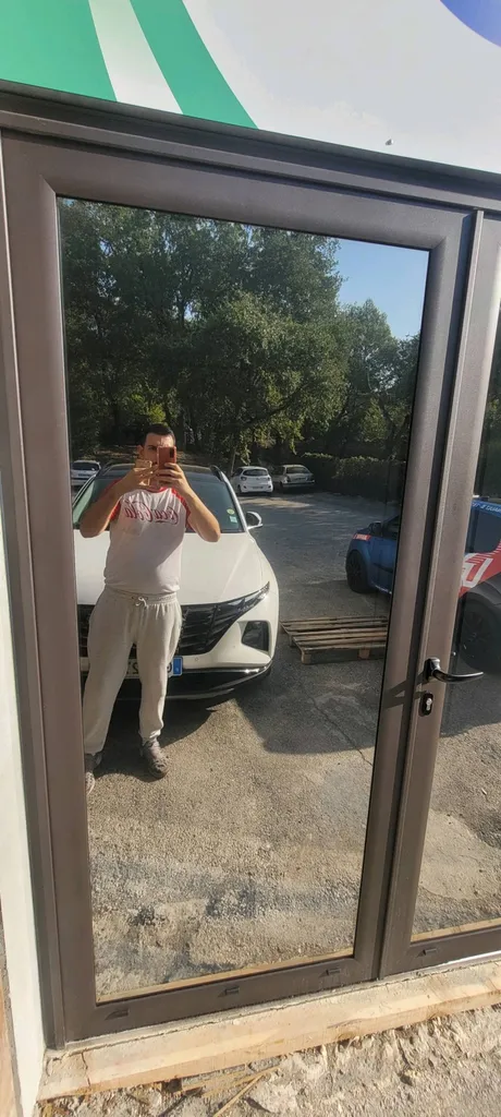 Pose film solaire bâtiment miroir 60 sur mougins / mouans sartoux