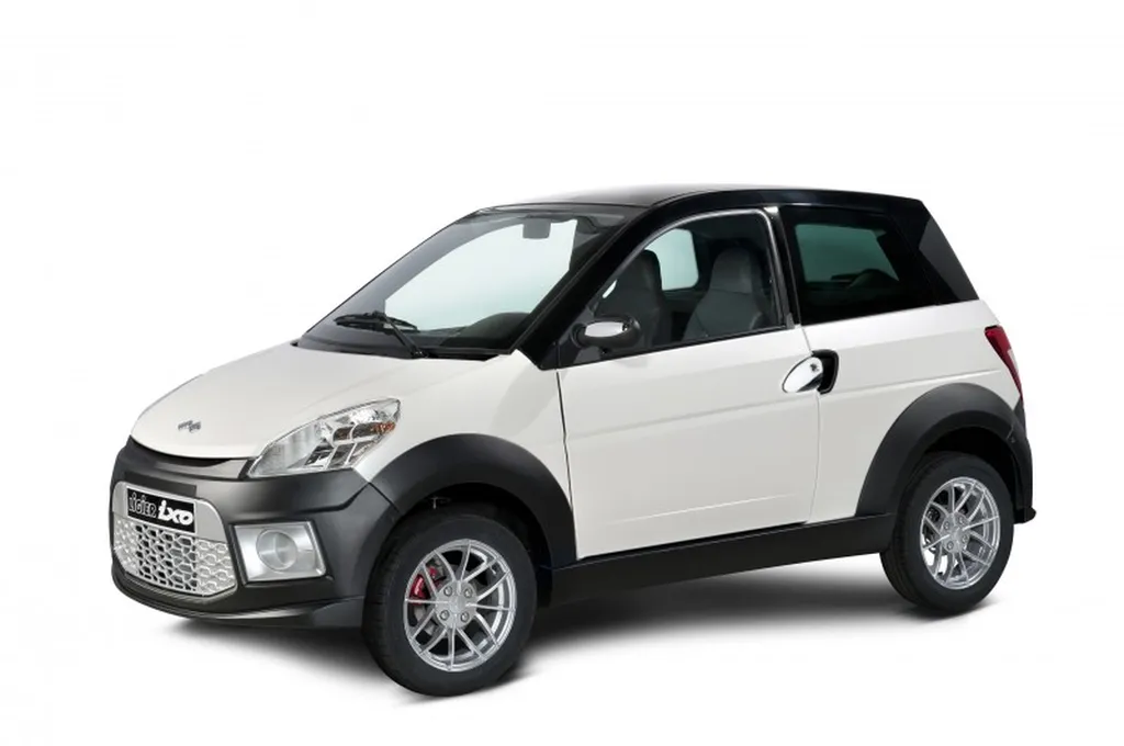 Voiture sans permis Ligier Marseille IXO Club DCiTronic