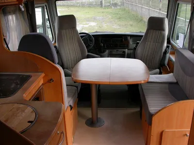 VENDU Camping Car intégral Pilote G 735 référence