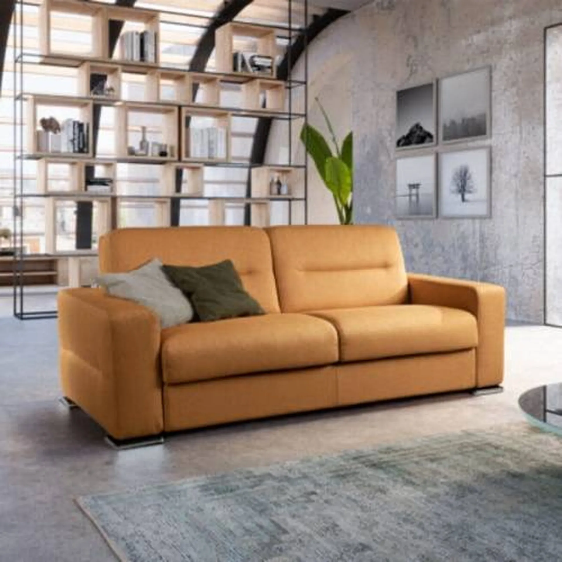 Vente canapé lit convertible JULIAN