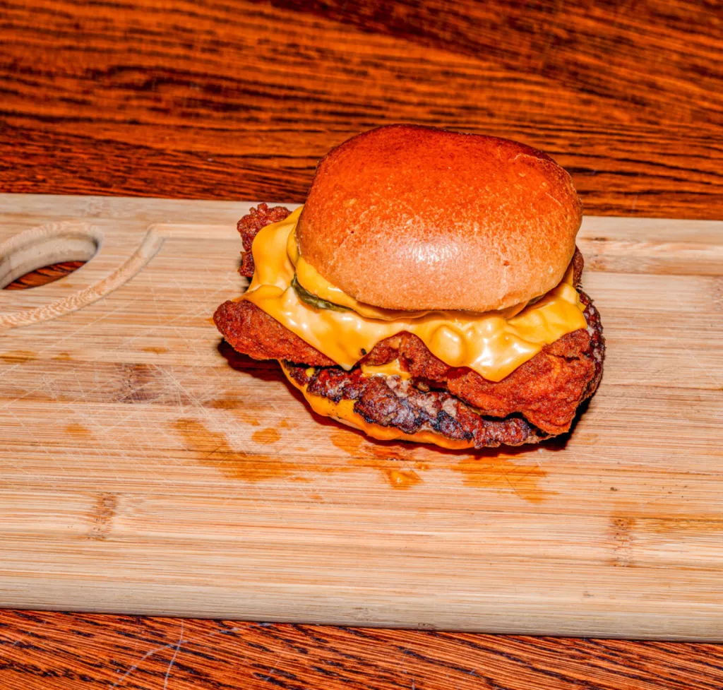Notre burger FUSION