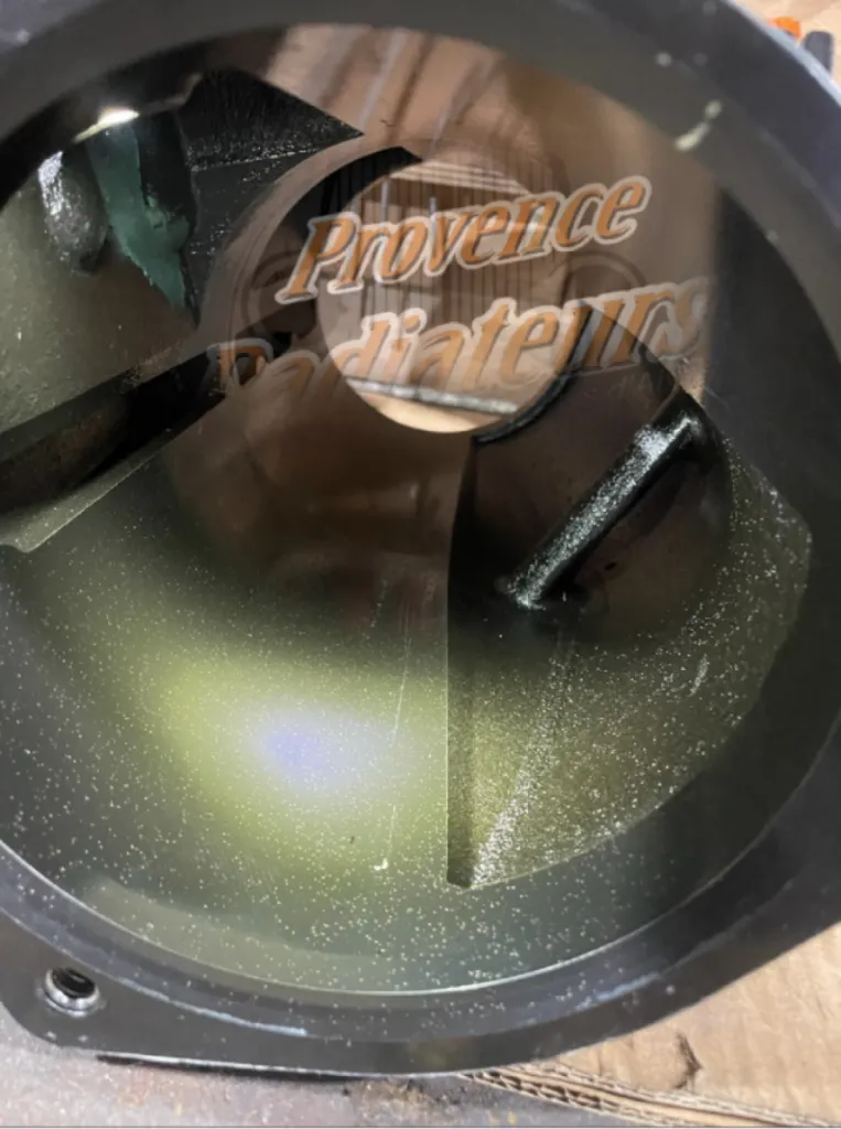 Aftercooler de C9.3 en révision en région PACA