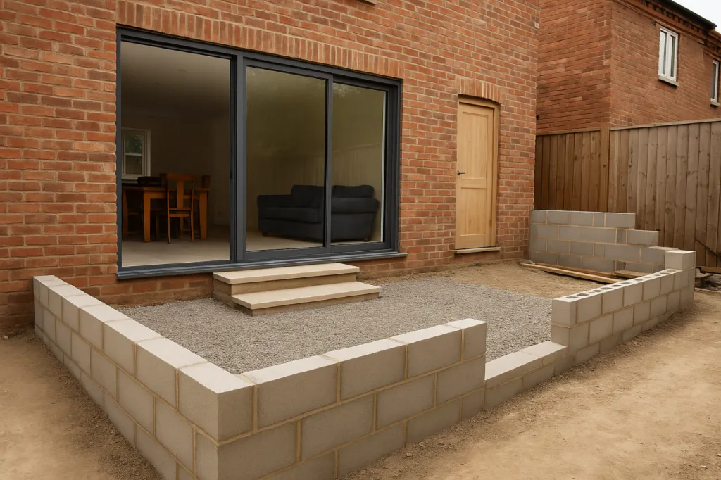 Construction maçonnerie Pessac : travaux intérieurs et extérieurs avec solutions béton solides et pérennes