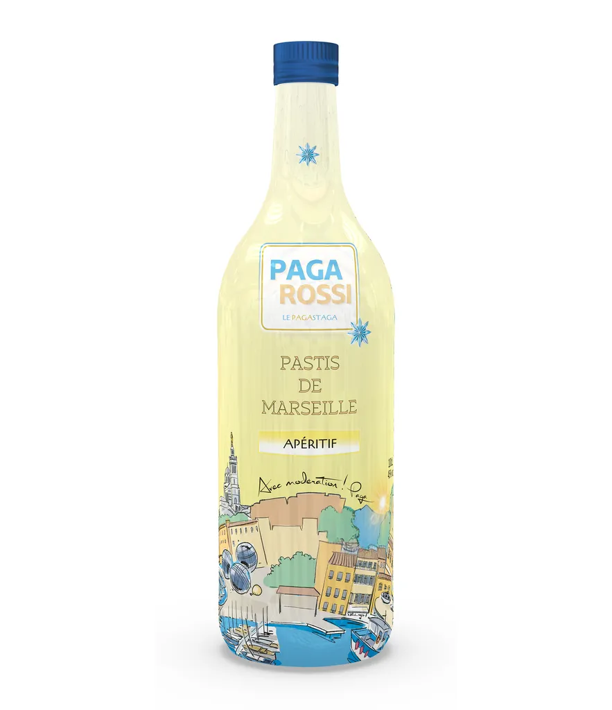 Pastis Paga Rossi en vente chez La Cave Rossi à Marseille