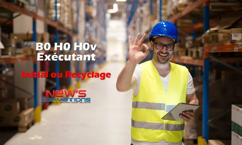 Habilitation Electrique Non Electricien - B0 H0 H0v Exécutant