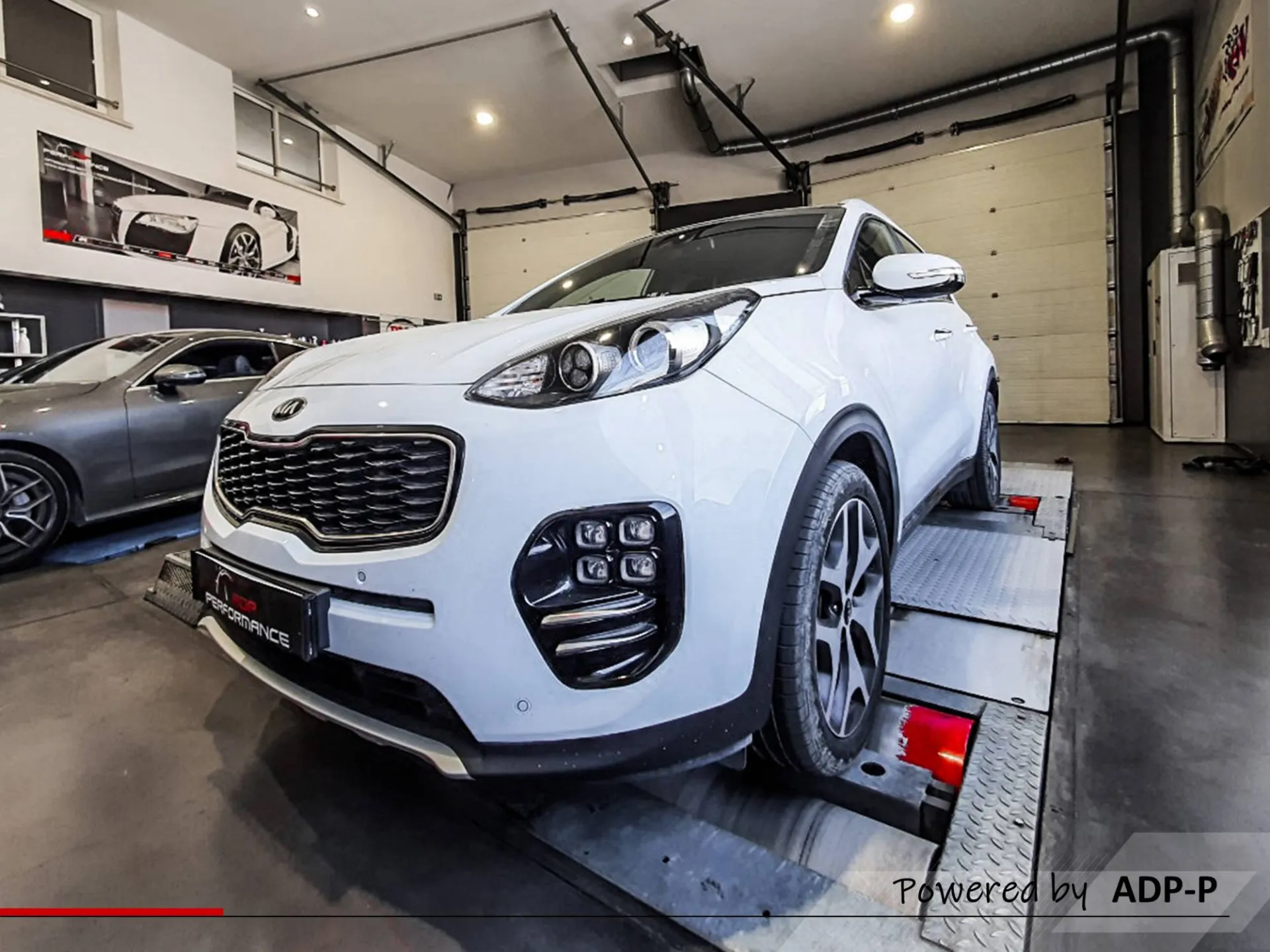 Reprogrammation moteur stage 1 KIA Sportage 2.0 CRDI 136cv | ADP Performance Aix en Provence