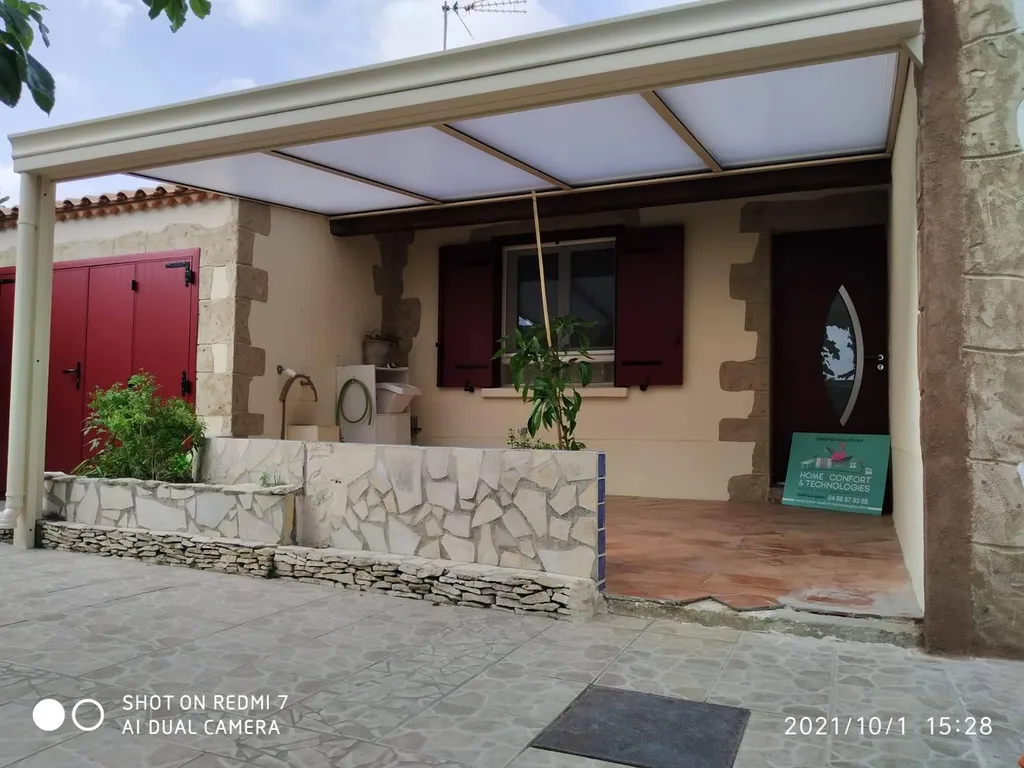 Rénovation complète des menuiseries d'une maison à Milhaud