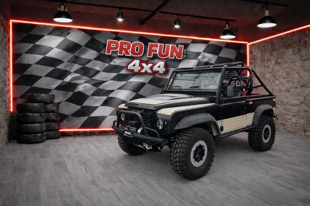 LAND-ROVER DEFENDER TYREX DIESEL 1992 près de Marseille