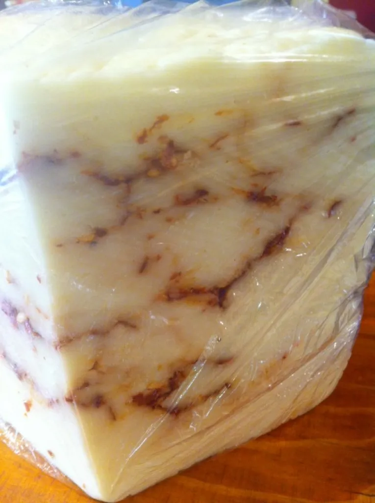 Pecorino al peperoncino, fromage au piment